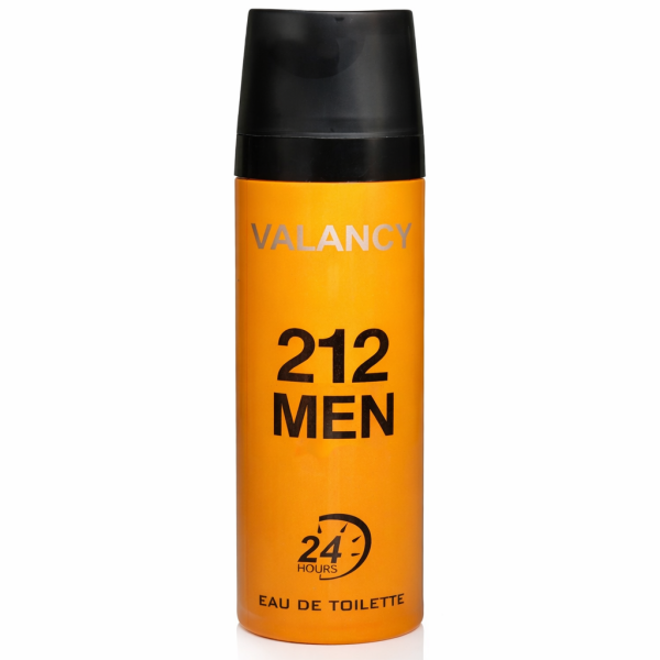 اسپری مردانه 212 vip والانسی Valancy Spray