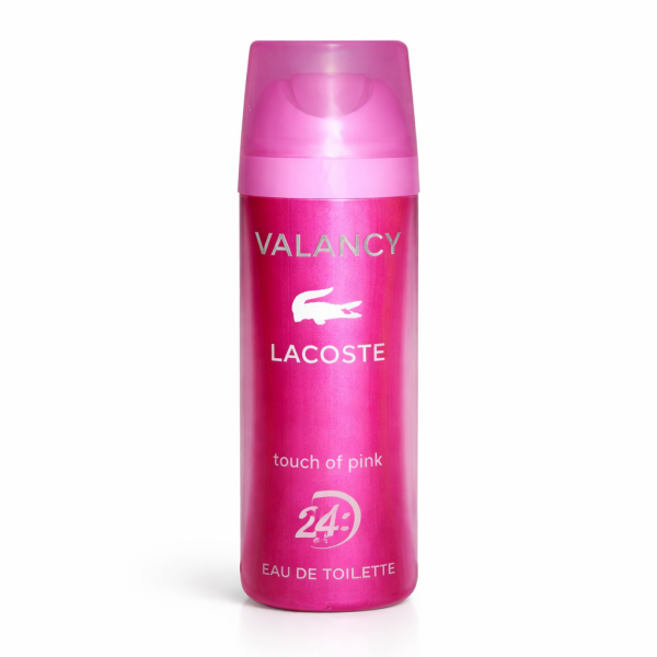 اسپری زنانه لاگوست والانسی Valancy Spray