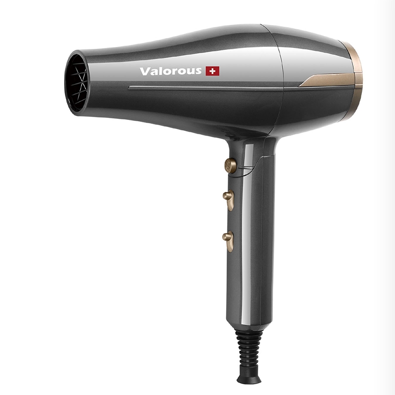 سشوار سالنی 2600وات VL501 ولروس (دیسپانسر-هاردباکس)