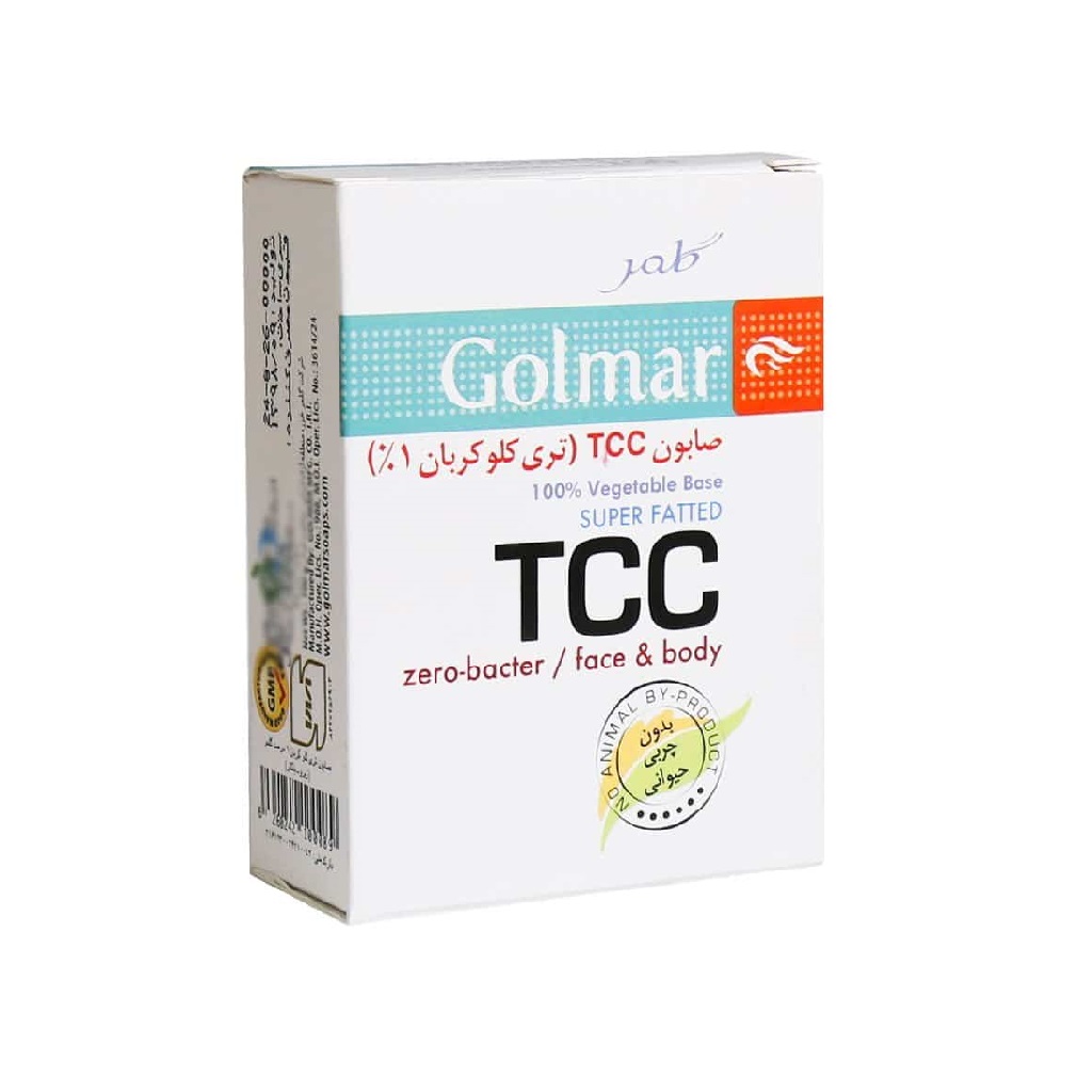 صابون تی سی سی گلمر