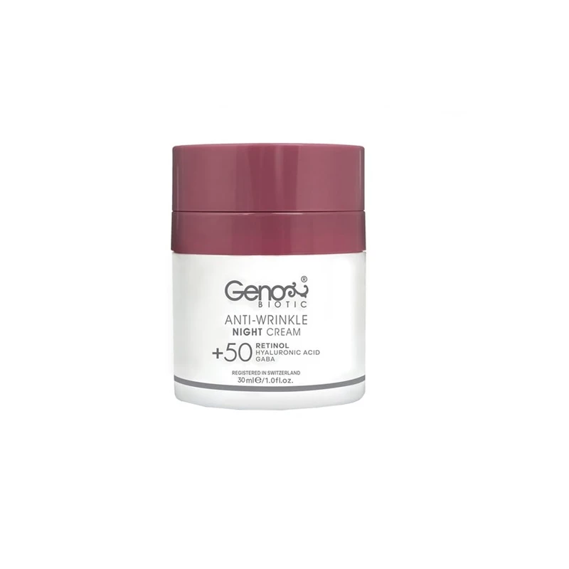 کرم ضد چروک شب +50 ژنو