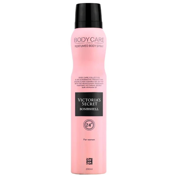 اسپری عطر زنانه ویکتوریا سکرت بامب شل بادی کر