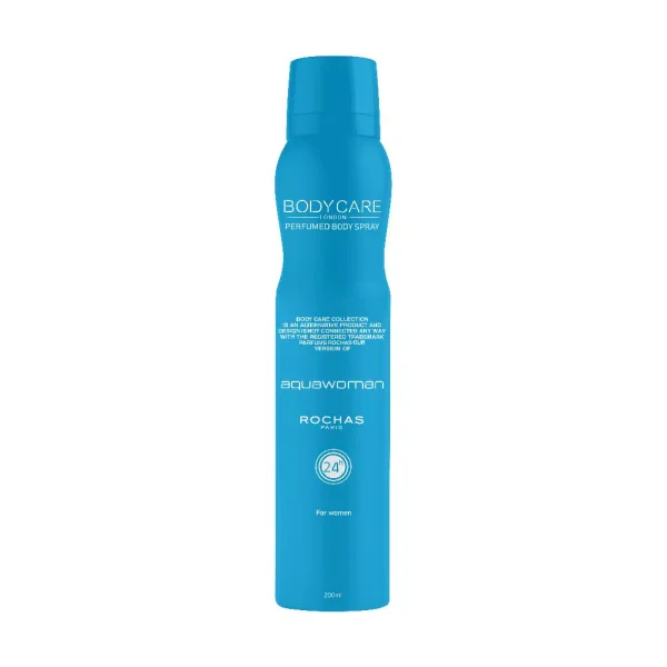 اسپری عطر زنانه روشاس آکوا وومن بادی کر