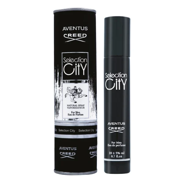 عطر جیبی سلکشن مدل AVENTUS حجم 20 میل